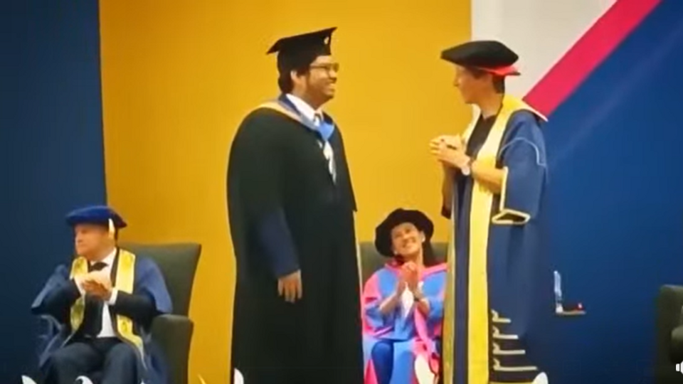 Tahniah Mohd Azrul Arief Mohd Azmi